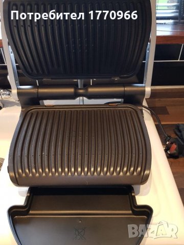 Грил Tefal  Optigrill , снимка 3 - Скари - 21803530