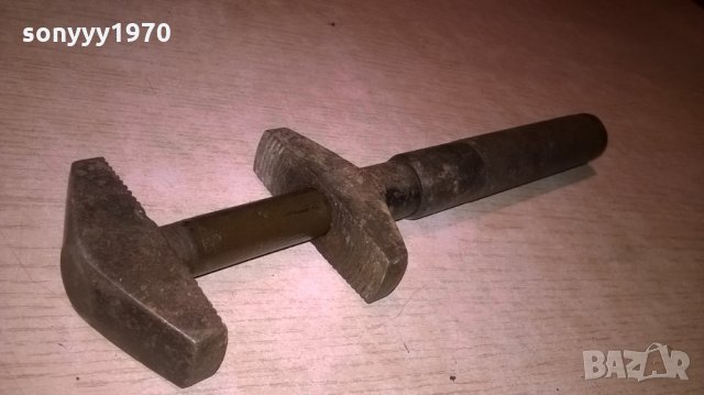 стар раздвижен ключ-антика-внос швеицария, снимка 9 - Ключове - 24397213