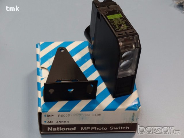 Оптичен датчик Omron, National, Matsushita, Balluff, SUNX, снимка 2 - Резервни части за машини - 17068512