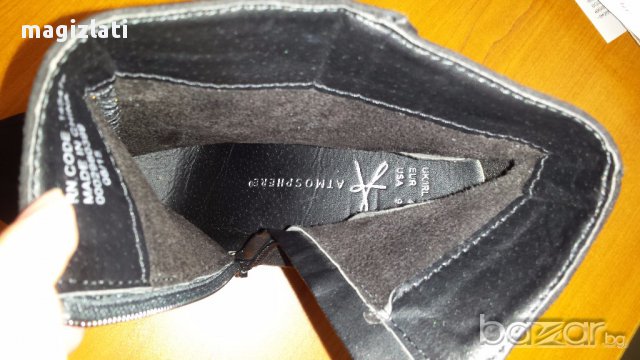 Нови дамски боти с ресни №40/41, снимка 11 - Дамски боти - 15968932