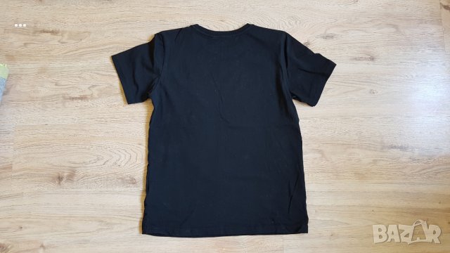 H&M тениска с пайети 100% памук, снимка 2 - Тениски - 24819475