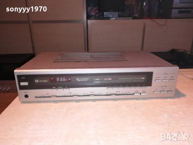 dual cr1320 receiver-made in japan-2x60w-внос швеицария