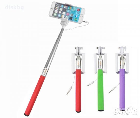 Нов селфи стик Монопод - Selfie Stick Monopod, снимка 1 - Селфи стикове, аксесоари - 15413050