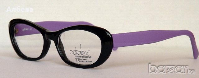 Рамка Божана с лилави дръжки, снимка 2 - Слънчеви и диоптрични очила - 11571638