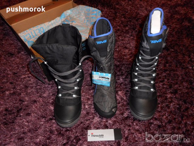 Teva Jordanelle 2 WB Waterproof black - уникални, снимка 4 - Дамски боти - 20031617