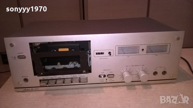 audion d-200 deck-внос швеицария, снимка 9 - Декове - 21822058