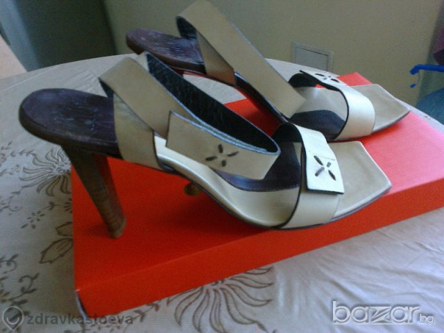 Дамски обувки и сандали естествена кожа ръчна изработка, снимка 3 - Сандали - 7875320