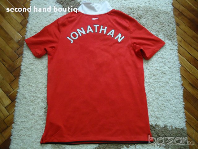 Намалена Nike Man Utd футболна тениска екип сезон 2010/2011, снимка 12 - Спортни дрехи, екипи - 11352911