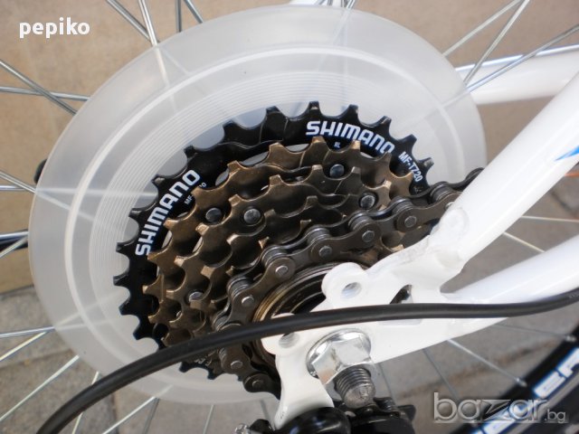 Продавам колела внос от Германия  юношески велосипед WILD CAT 24 цола модел 2015г, снимка 3 - Велосипеди - 10748688