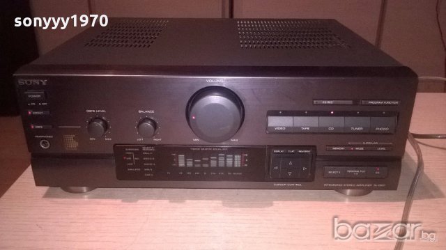 sony ta-d507 amplifier-made in japan-внос швеицария