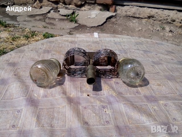 Стара солница #2, снимка 6 - Антикварни и старинни предмети - 21887681