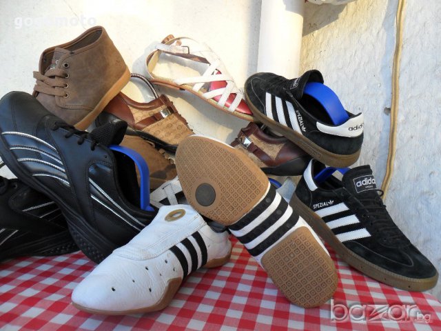  adidas CLASSIC 100% висококачествена естествена кожа 40 и 2/3,GOGOMOTO.BAZAR.BG®, снимка 16 - Маратонки - 10775981