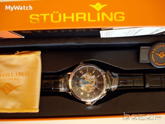 Stührling Original Lexington Automatic, снимка 7 - Мъжки - 8227061