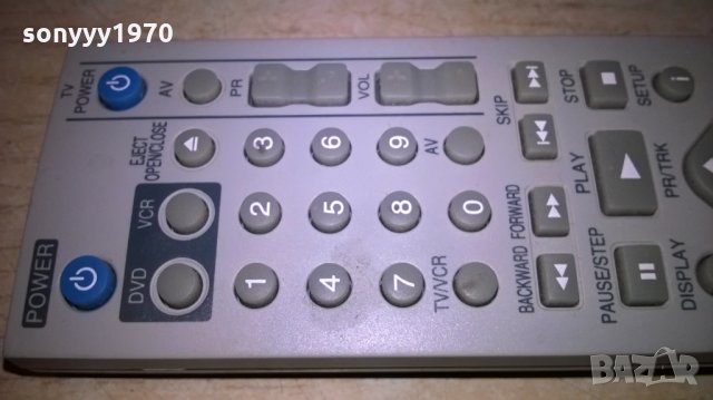 lg dvd/vcr-remote control-внос швеицария, снимка 4 - Дистанционни - 25313830