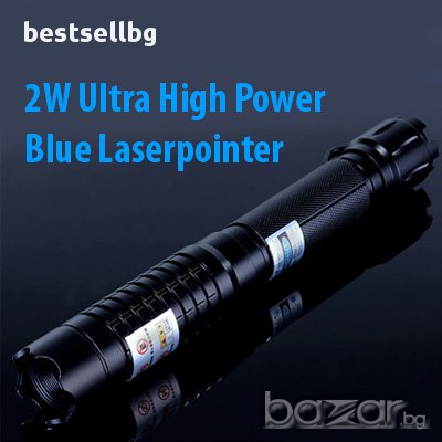 Мощен акумулаторен син лазер 2000mW с 5 приставки пука балон пали клечка кибрит изгаря силен зелен, снимка 14 - Други спортове - 11966845