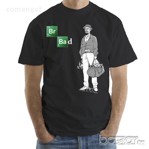 NEW! BREAKING BAD HEISENBERG мъжки тениски! Поръчай модел с твоя снимка!, снимка 7 - Тениски - 12614747