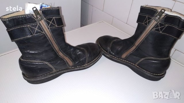 Kickers-боти естествена кожа, снимка 2 - Бебешки боти и ботуши - 24181401