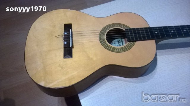 Sanchez-made in korea-китара-92/34/9см-внос швеицария, снимка 8 - Китари - 15266125