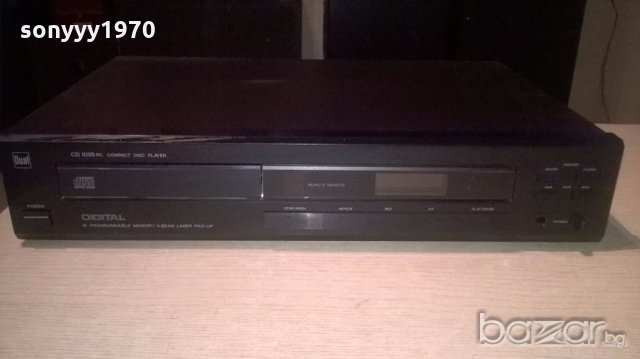 dual cd1035rc-cd player-внос швеицария