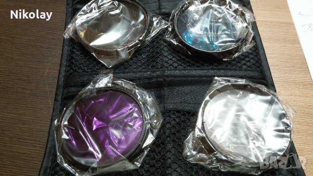 ФИЛТРИ ЗА ОБЕКТИВИ,  52мм, 58мм, HOYA, PHOTAX, POLAROID,DIXONS,JESSOP, снимка 6 - Обективи и филтри - 21545137