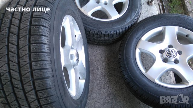 VW Tоuareg Оригинални джанти 17 цола със зимни гуми , снимка 14 - Гуми и джанти - 23959164
