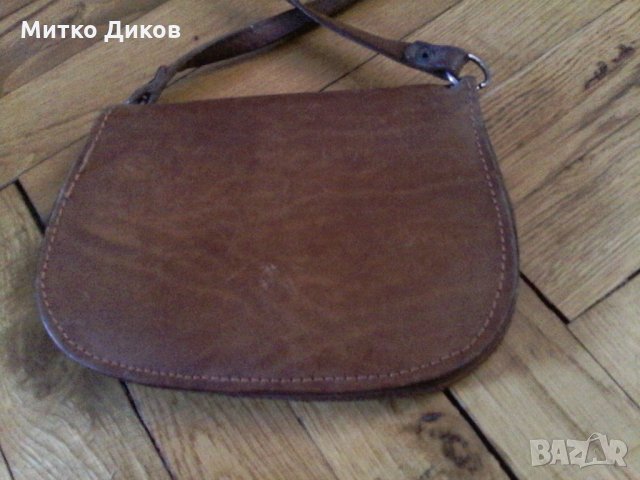 Женска чанта естествена кожа 18х13, снимка 3 - Чанти - 23423238