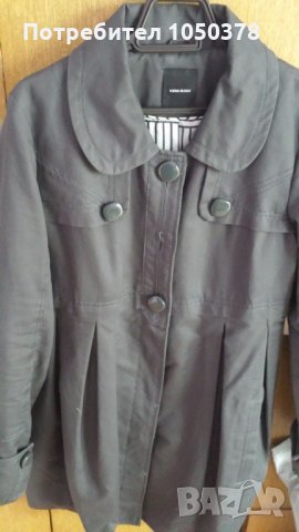 Vero Moda Тренч-манто-шлифер, снимка 2 - Палта, манта - 13851109