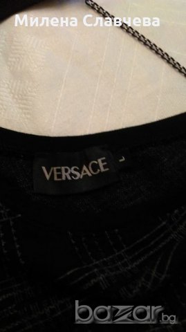 УНИКАЛНА  блуза VERSACE, снимка 11 - Блузи с дълъг ръкав и пуловери - 20936969