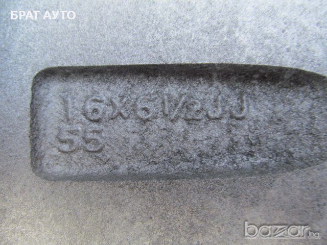 ОРИГИНАЛНИ алуминиеви джанти16'' за HONDA CIVIC,ACCORD,CRV,FRV, снимка 7 - Гуми и джанти - 10892270