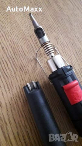 Газов поялник Bernzomatic PS 100, снимка 4 - Поялници и запояване - 25266869