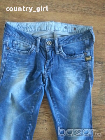 G-star Midge Dover Straight Jeans - страхотни дамски дънки, снимка 7 - Дънки - 16518586