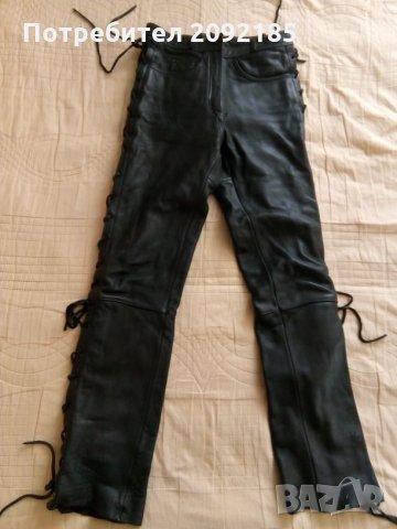 Рокерски  кожени панталони
