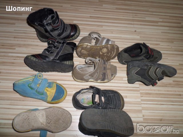 5 чифта обувки н.23-24 за 45 лв., снимка 2 - Детски обувки - 19666262