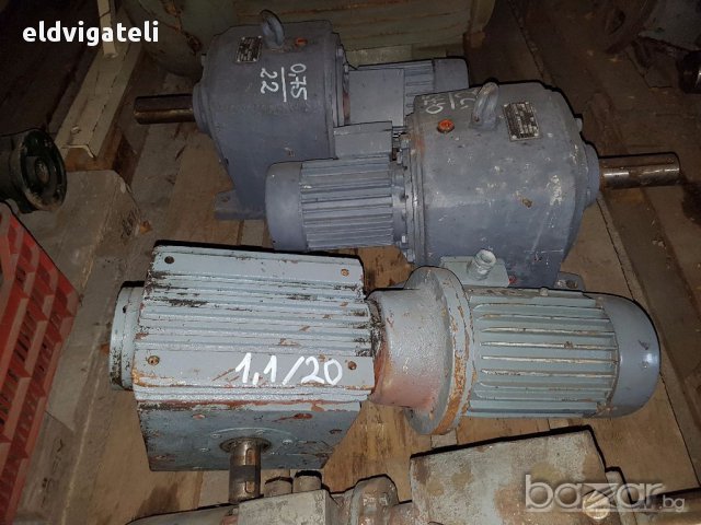 Голямо разнообразие от ел.двигатели/електромотори, снимка 5 - Електродвигатели - 17220039