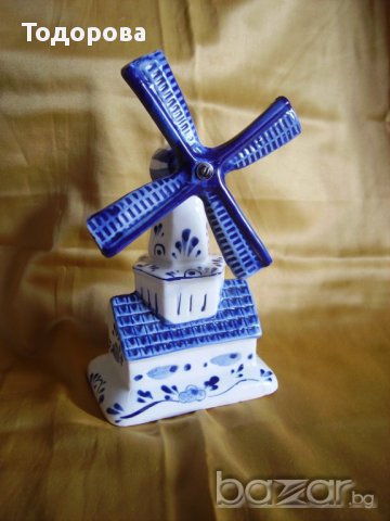 Порцеланова фигура-вятърна мелница