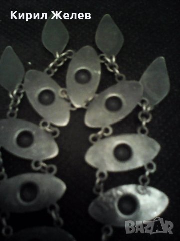 Стара гривничка листенца , снимка 6 - Антикварни и старинни предмети - 23833145