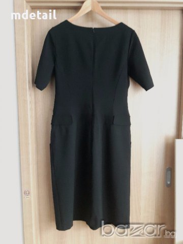 Lafayette 148 New York - черна рокля/официална, снимка 4 - Рокли - 17467260