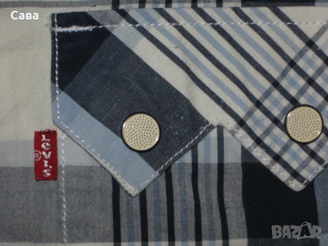 Риза LEVI,S    мъжка,С, снимка 3 - Ризи - 24140365