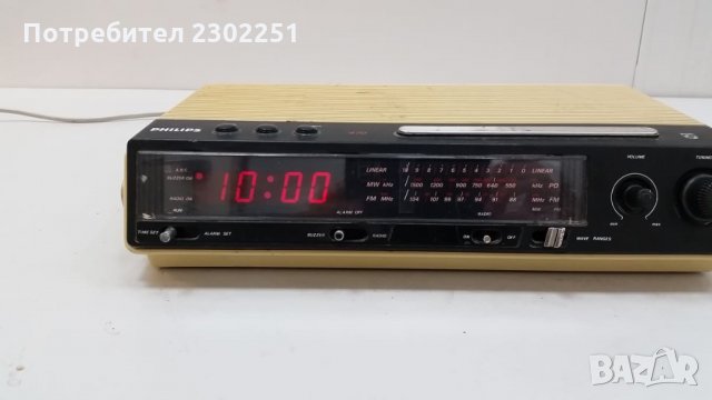  RADIO REVEIL PHILIPS AJ 3226/12