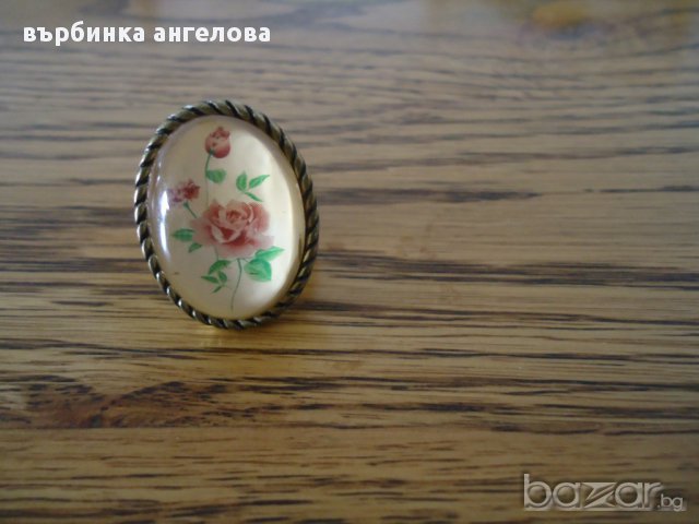 Дамски пръстен-вътрешен диаметър 17мм