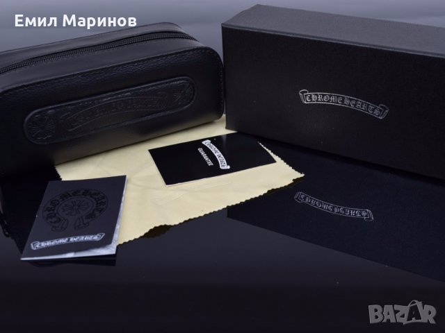 Слънчеви очила Chrome Hearts Boneyard Silver Mat, снимка 3 - Слънчеви и диоптрични очила - 24847010