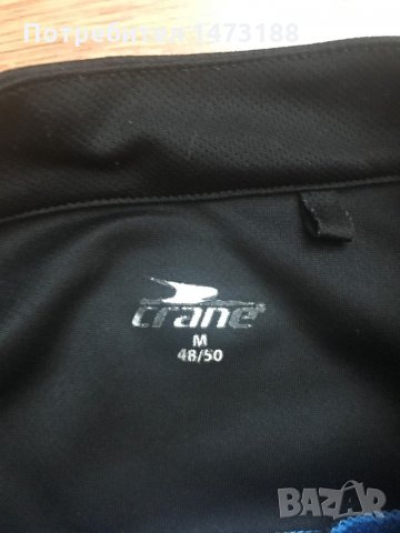 Фланелка за колоездене CRANE. Размер М. , снимка 4 - Спортна екипировка - 21782791