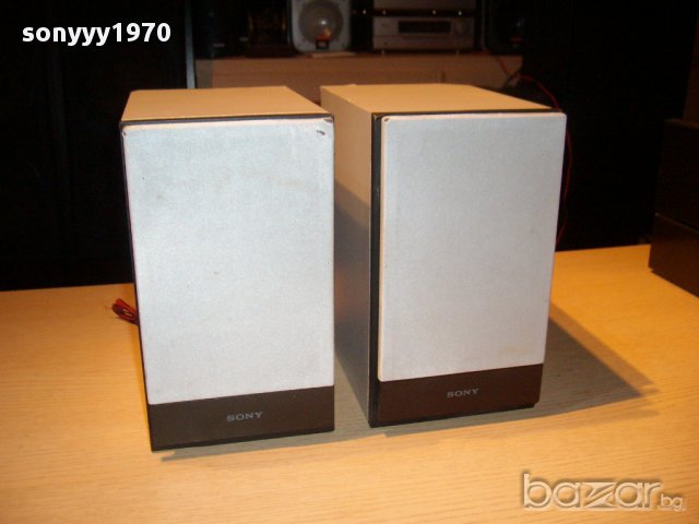 sony stereo speaker system-2 броя-внос швеицария, снимка 2 - Тонколони - 12002495