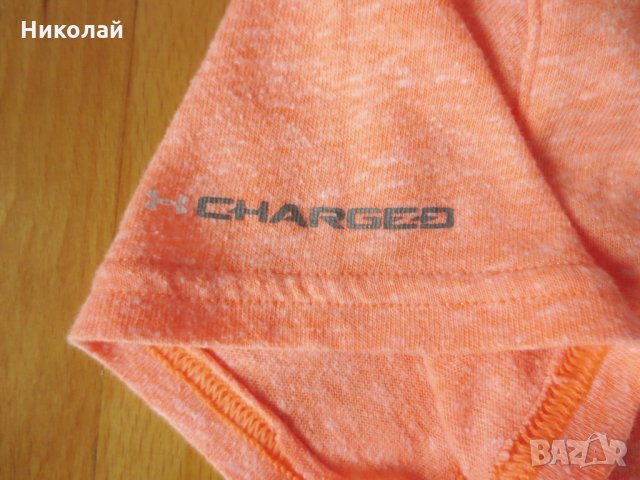 Under Armour Charged Cotton Undeniable T-Shirt , снимка 8 - Тениски - 23383633