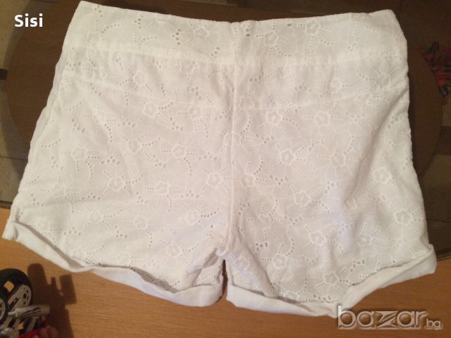 Бели панталонки Фетиш/Fetish, снимка 3 - Къси панталони и бермуди - 15422099