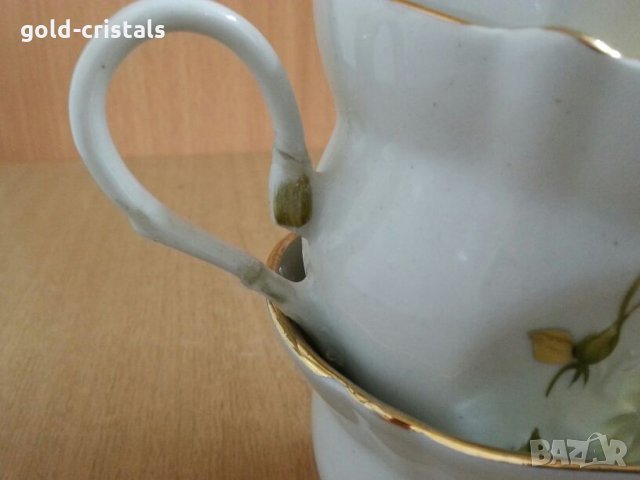  руски порцелан чаши за чай, снимка 16 - Антикварни и старинни предмети - 24952231