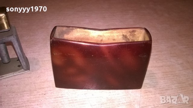 антики-2бр ретро запалки-8х7х3см, снимка 3 - Антикварни и старинни предмети - 23958341