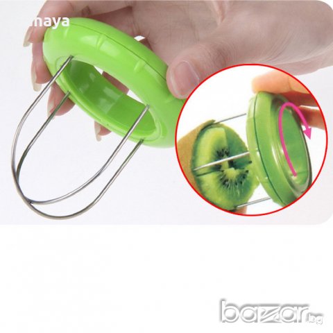 211 Белачка и резачка за киви 2 в 1 Кухненски ръчен уред за белене на киви, снимка 9 - Прибори за хранене, готвене и сервиране - 20399028