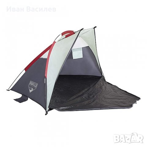 Нова луксозна палатка-тента за риболов и плаж, снимка 2 - Палатки - 25554295