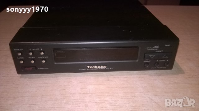 technics st-ch7l-stereo tuner-made in japan-внос швеицария
